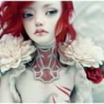 Необычные шарнирные куклы Bluoxyde dolls (Франция)