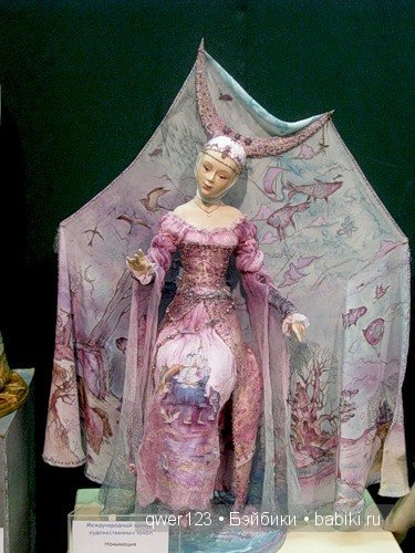 Сказочные куклы из фарфора Эллы Ким