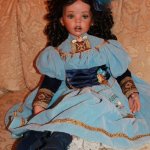 Моя прекрасная фарфоровая кукла Дарлинг от Донны Руберт