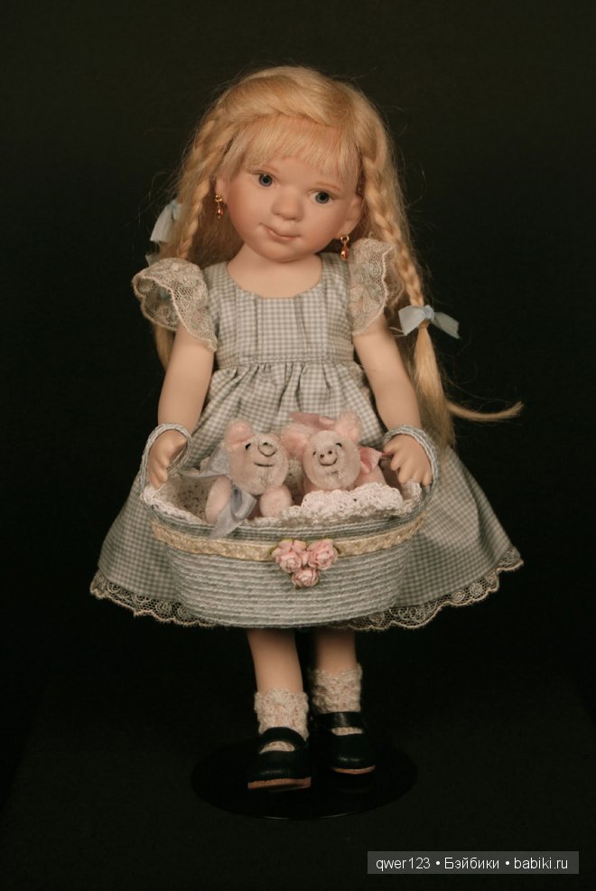 Куклы Annette Herrmann dolls