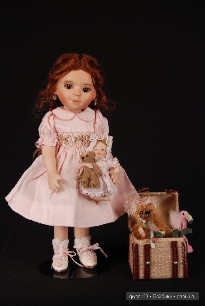 Куклы Annette Herrmann dolls
