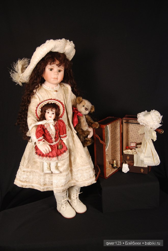 Куклы Annette Herrmann dolls