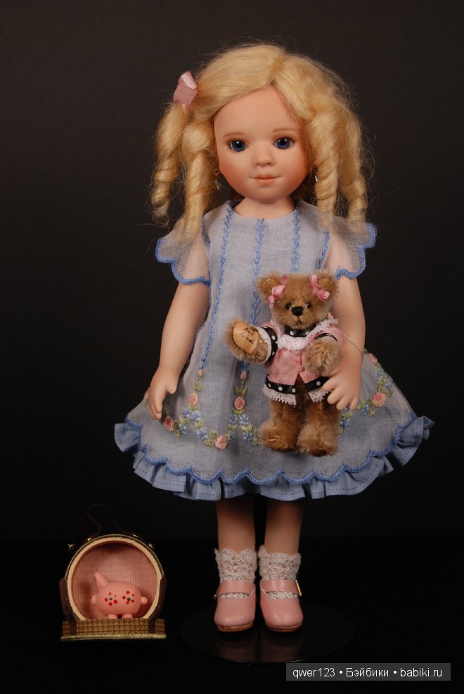 Куклы Annette Herrmann dolls