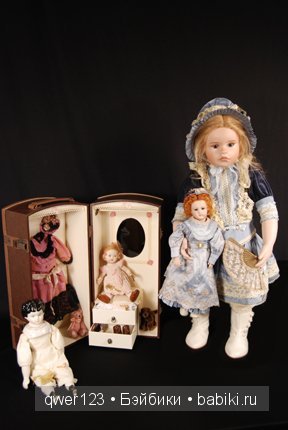 Куклы Annette Herrmann dolls