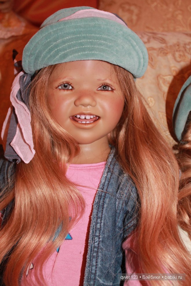 Куколки из летней коллекции(2007г) -Тильда, Винни, Нелла и Лили от Аннетт Химштедт (фото 7)