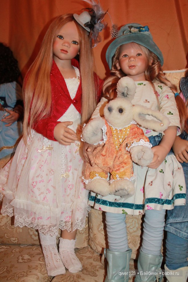Куколки из летней коллекции(2007г) -Тильда, Винни, Нелла и Лили от Аннетт Химштедт (фото 9)