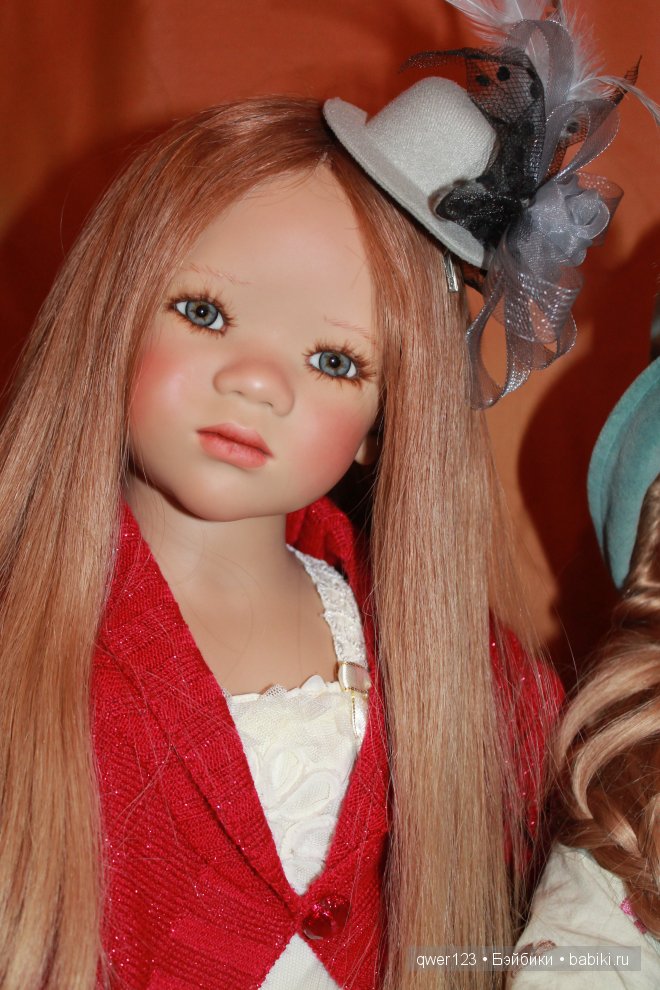 Куколки из летней коллекции(2007г) -Тильда, Винни, Нелла и Лили от Аннетт Химштедт (фото 10)