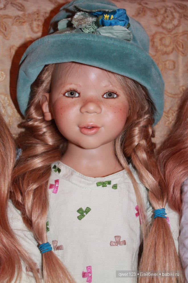 Куколки из летней коллекции(2007г) -Тильда, Винни, Нелла и Лили от Аннетт Химштедт (фото 5)