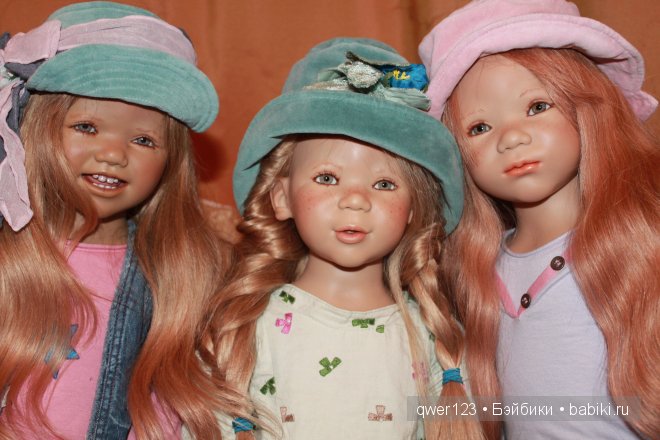 Куколки из летней коллекции(2007г) -Тильда, Винни, Нелла и Лили от Аннетт Химштедт (фото 4)