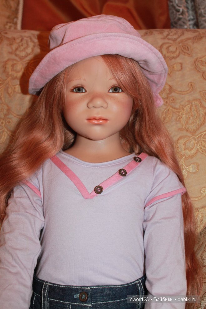 Куколки из летней коллекции(2007г) -Тильда, Винни, Нелла и Лили от Аннетт Химштедт (фото 6)