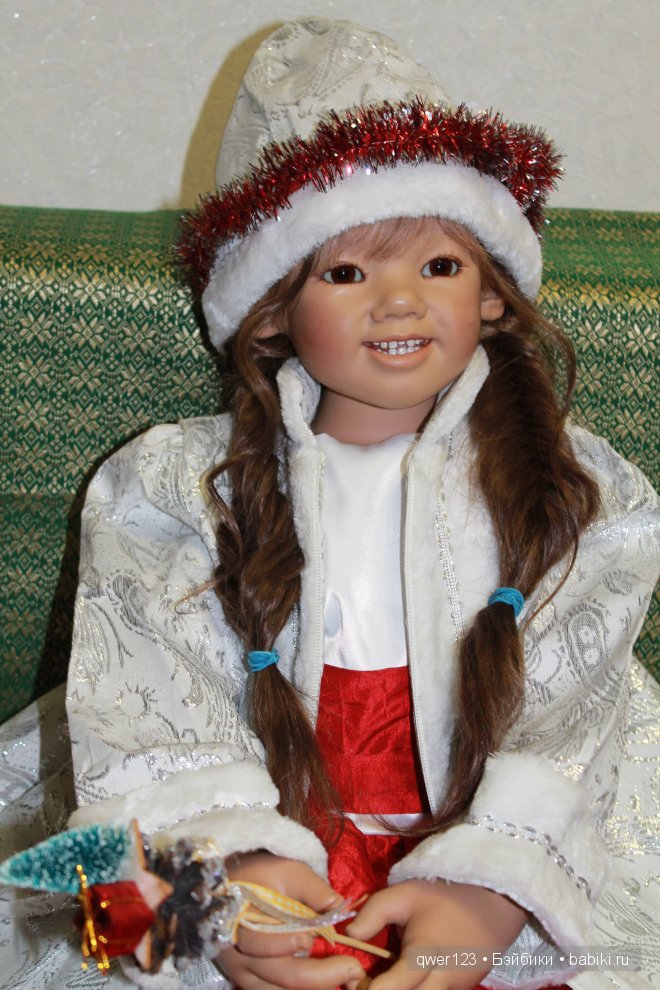 Наша Снегурочка Илаи от Аннетт Химштедт (фото 8)