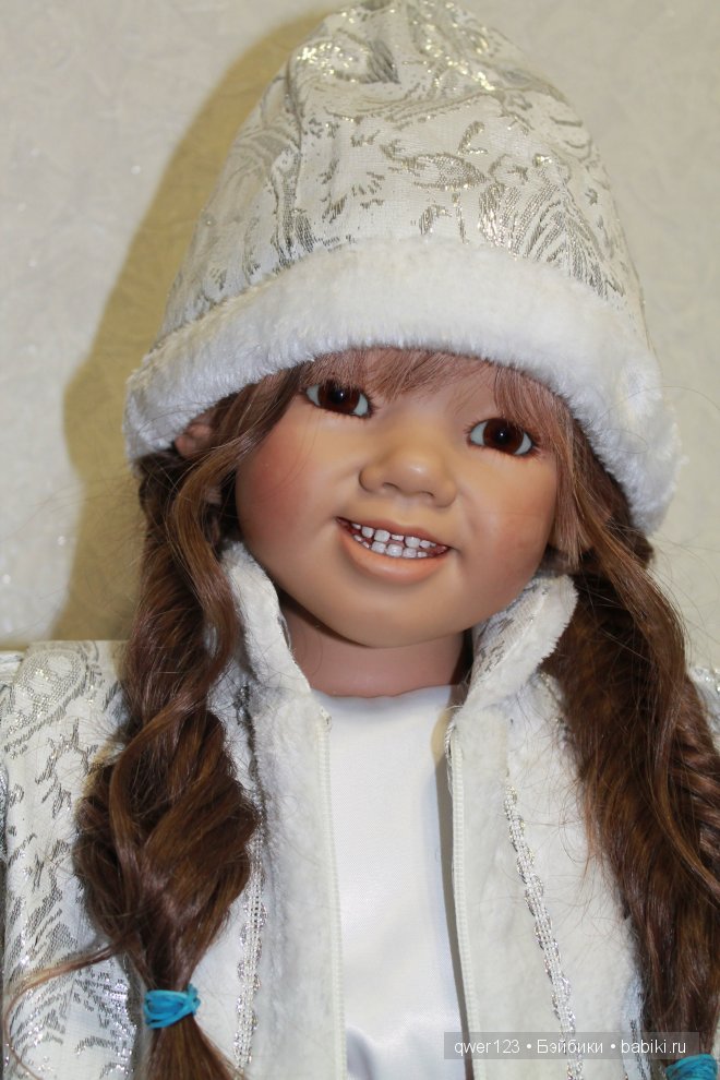 Наша Снегурочка Илаи от Аннетт Химштедт (фото 2)