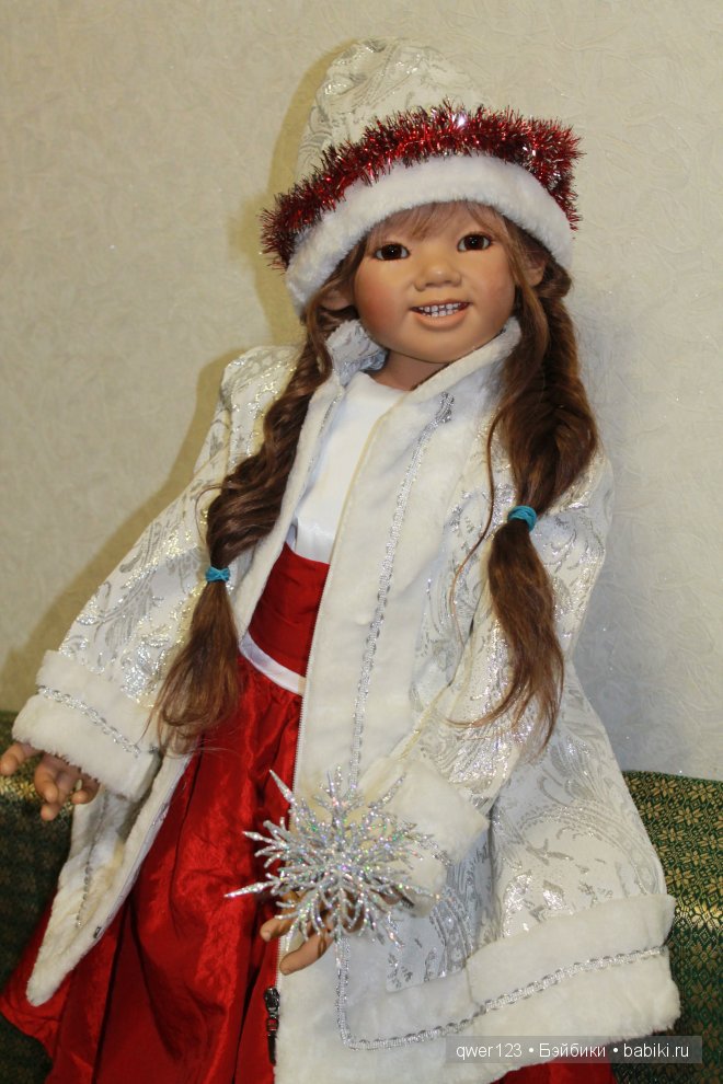 Наша Снегурочка Илаи от Аннетт Химштедт