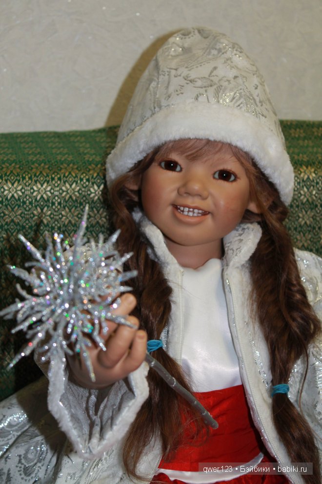 Наша Снегурочка Илаи от Аннетт Химштедт (фото 6)