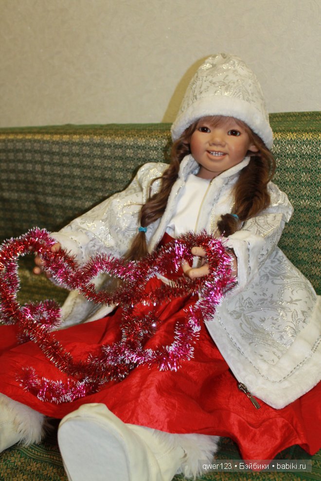 Наша Снегурочка Илаи от Аннетт Химштедт (фото 7)