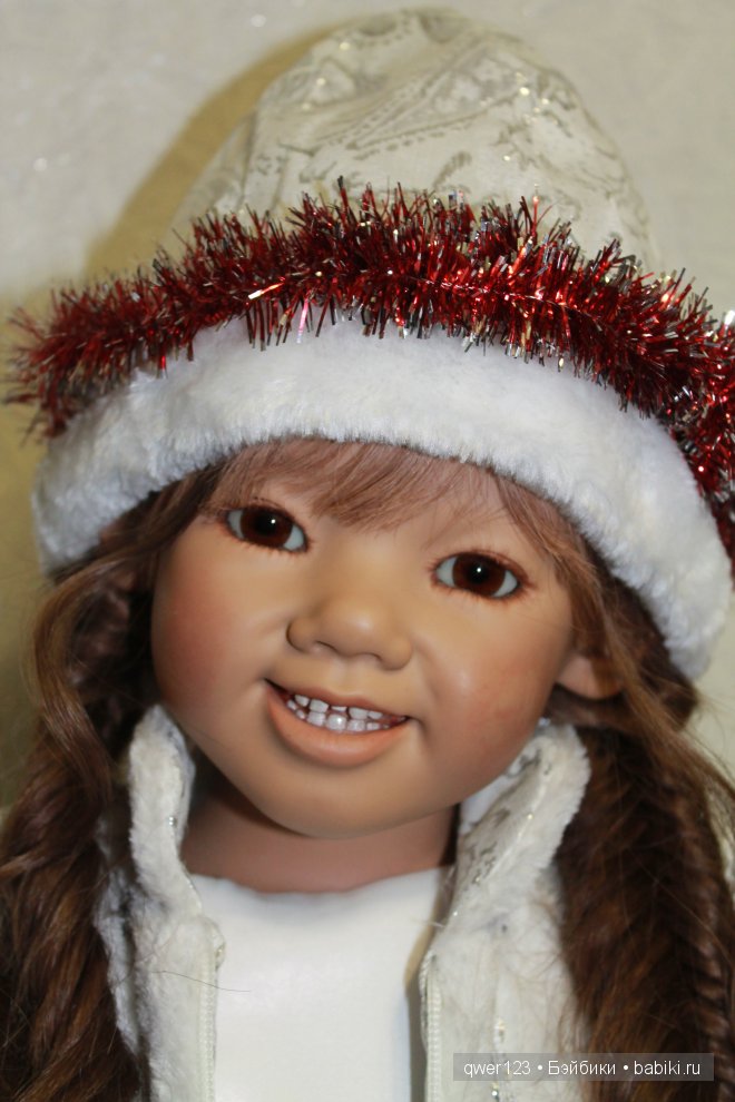 Наша Снегурочка Илаи от Аннетт Химштедт (фото 9)