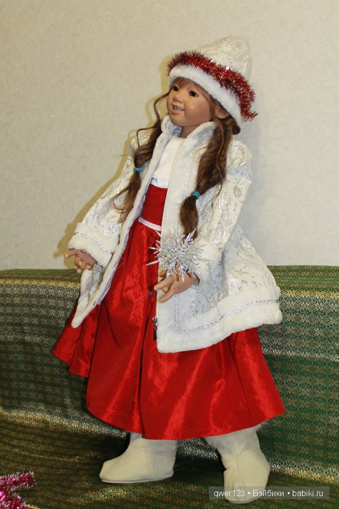 Наша Снегурочка Илаи от Аннетт Химштедт (фото 10)