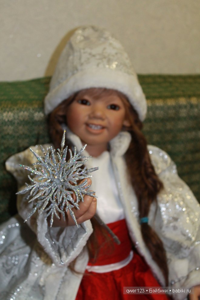 Наша Снегурочка Илаи от Аннетт Химштедт (фото 5)