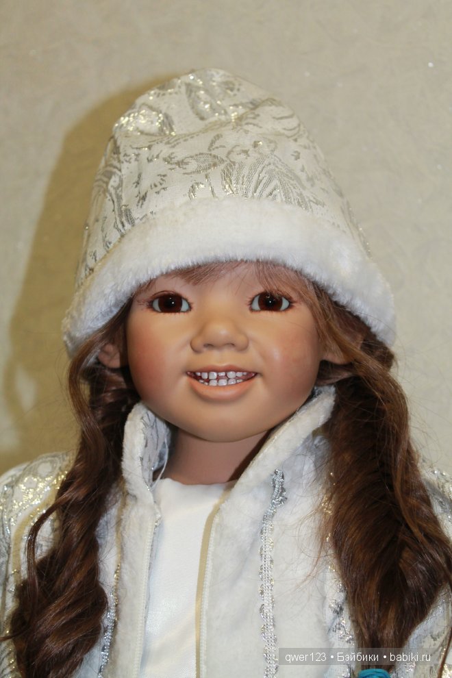 Наша Снегурочка Илаи от Аннетт Химштедт (фото 3)