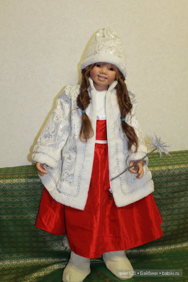 Наша Снегурочка Илаи от Аннетт Химштедт