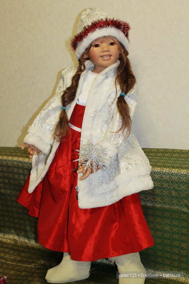 Наша Снегурочка Илаи от Аннетт Химштедт (фото 4)