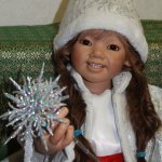 Наша Снегурочка Илаи от Аннетт Химштедт