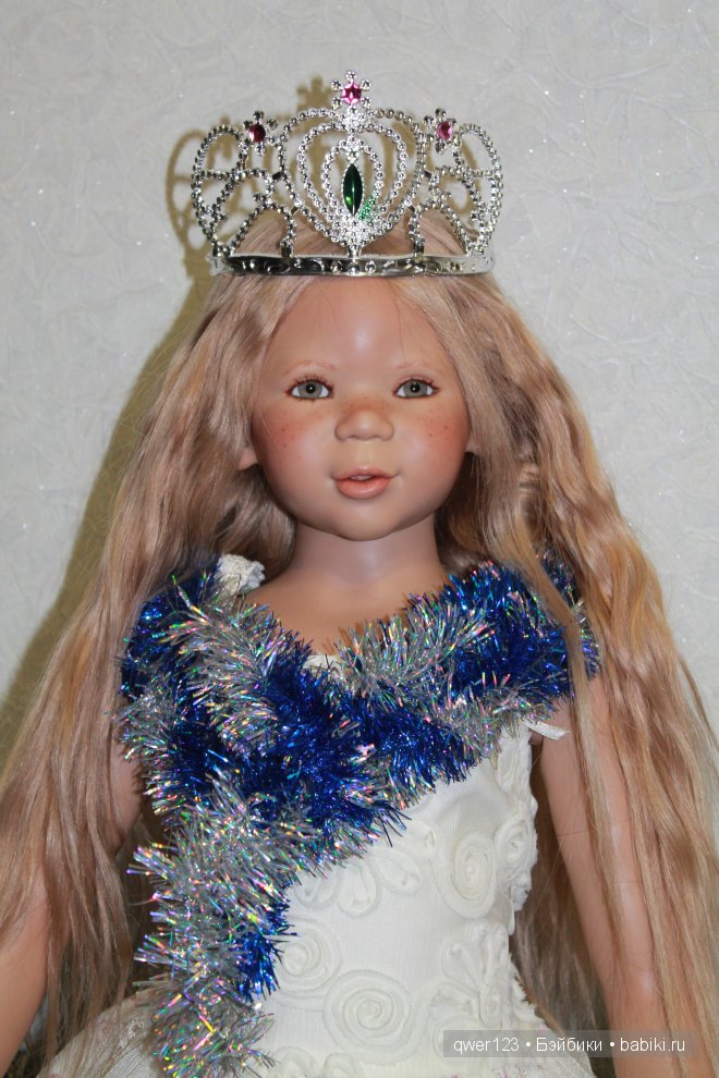 Маленькая снежинка Тильда от Аннетт Химштедт (фото 2)