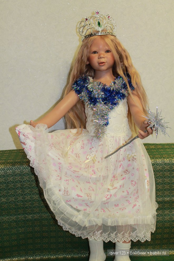 Маленькая снежинка Тильда от Аннетт Химштедт (фото 6)