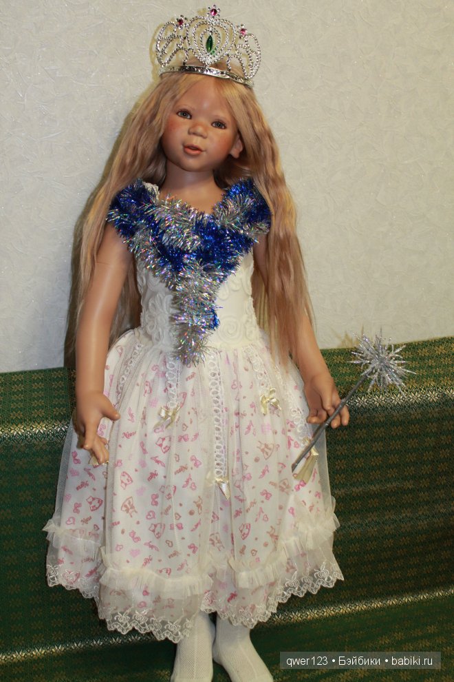 Маленькая снежинка Тильда от Аннетт Химштедт (фото 3)