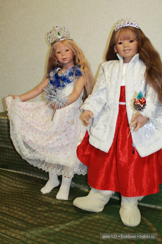 Маленькая снежинка Тильда от Аннетт Химштедт (фото 8)