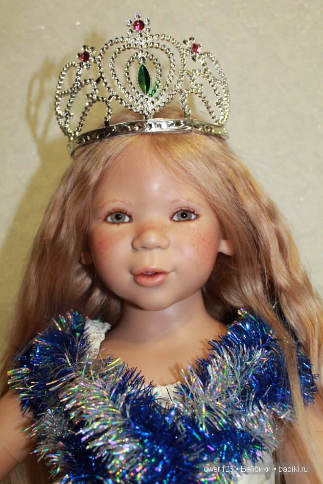 Маленькая снежинка Тильда от Аннетт Химштедт