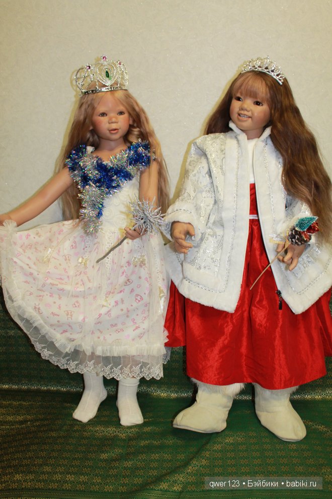 Маленькая снежинка Тильда от Аннетт Химштедт (фото 9)