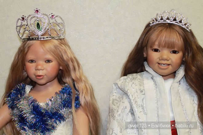 Маленькая снежинка Тильда от Аннетт Химштедт