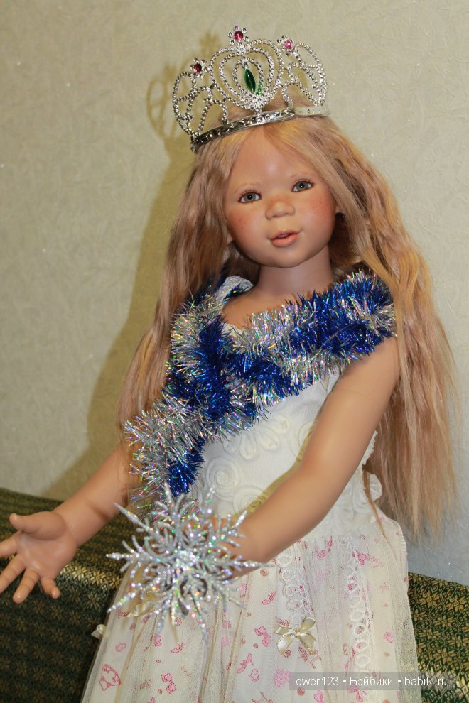 Маленькая снежинка Тильда от Аннетт Химштедт (фото 5)