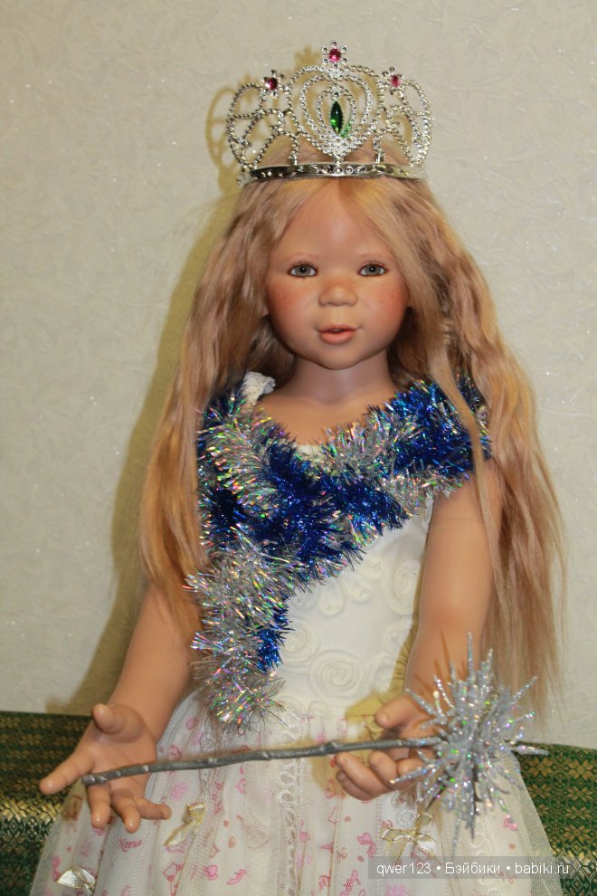 Маленькая снежинка Тильда от Аннетт Химштедт (фото 4)