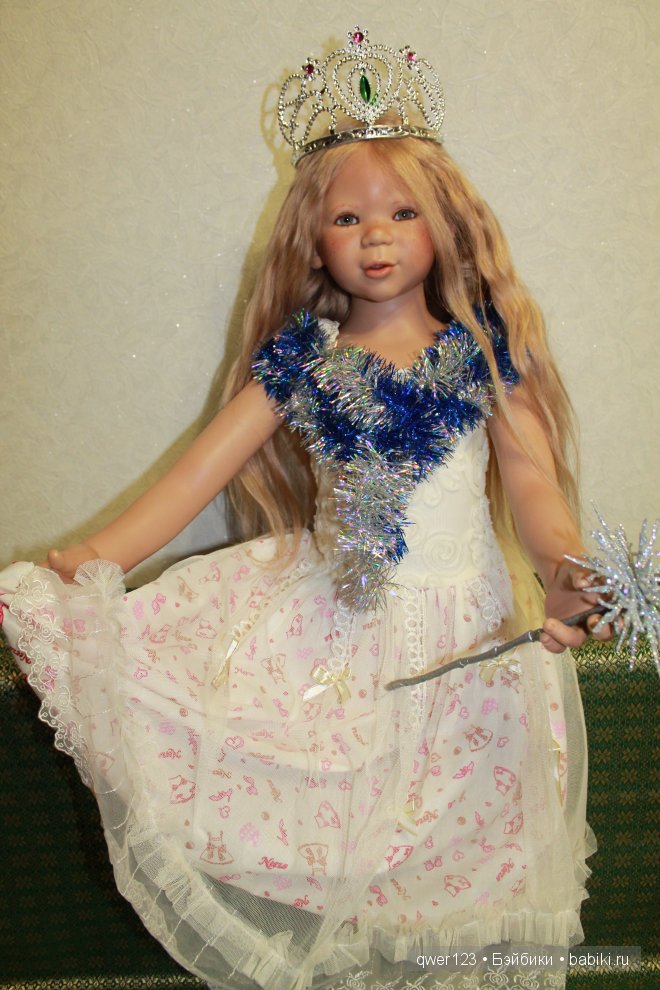 Маленькая снежинка Тильда от Аннетт Химштедт (фото 7)