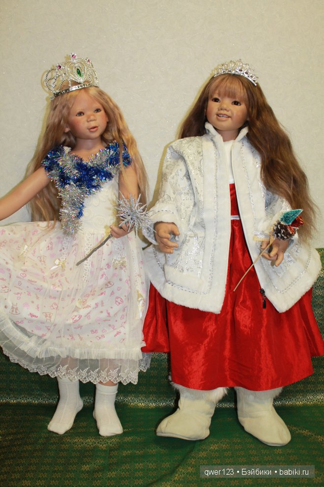 Маленькая снежинка Тильда от Аннетт Химштедт (фото 10)