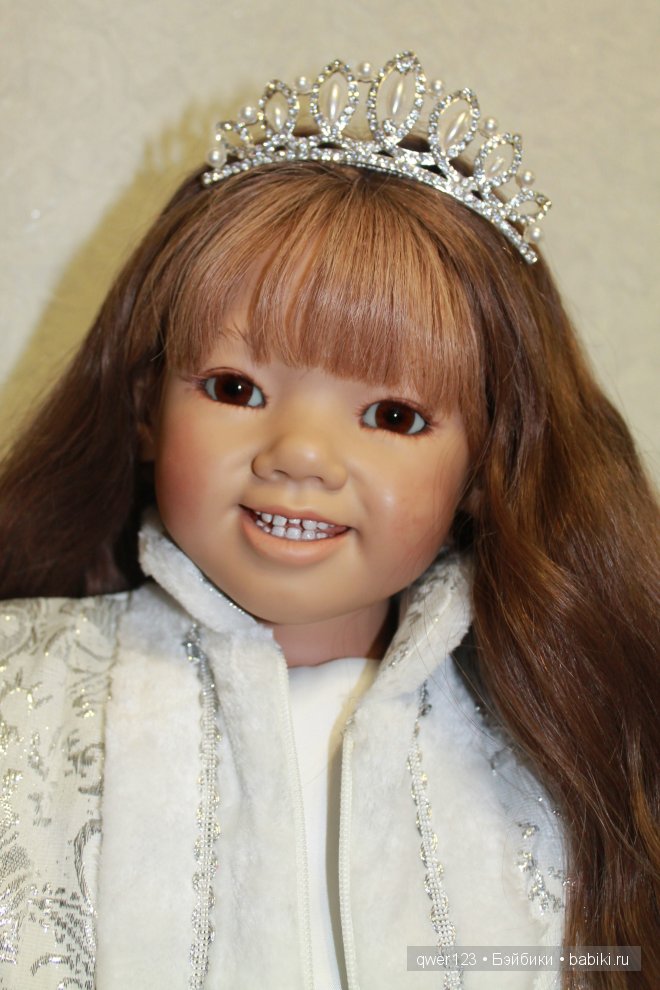 Маленькая снежинка Тильда от Аннетт Химштедт