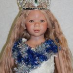 Маленькая снежинка Тильда от Аннетт Химштедт