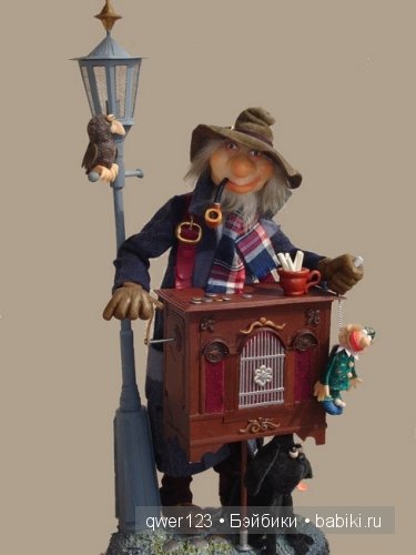 Характерные куклы Александра Иванова