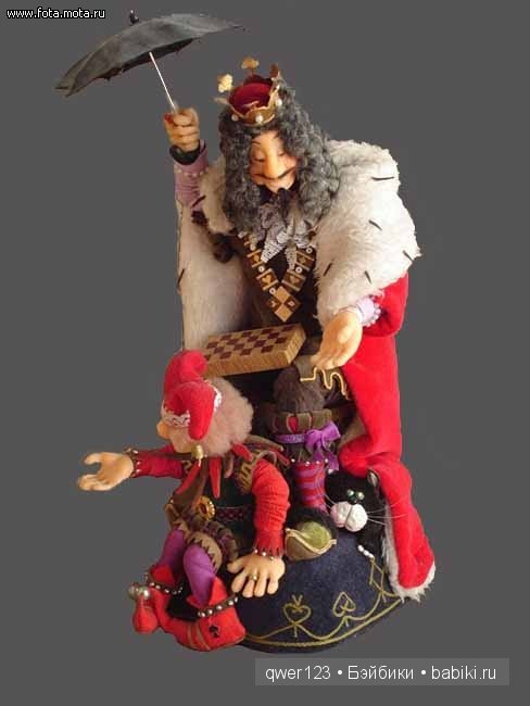 Характерные куклы Александра Иванова (фото 6)