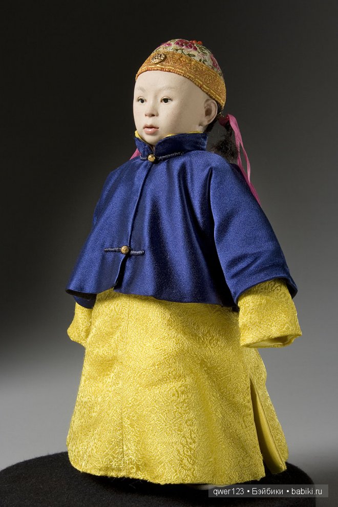 Восковые куклы Георга Стюарта. Исторические персонажи Китая. George Stuart (фото 5)