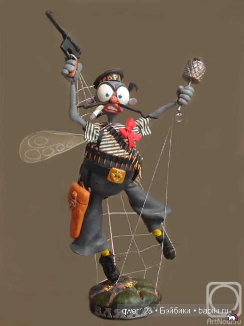 Характерные куклы Александра Иванова (фото 8)