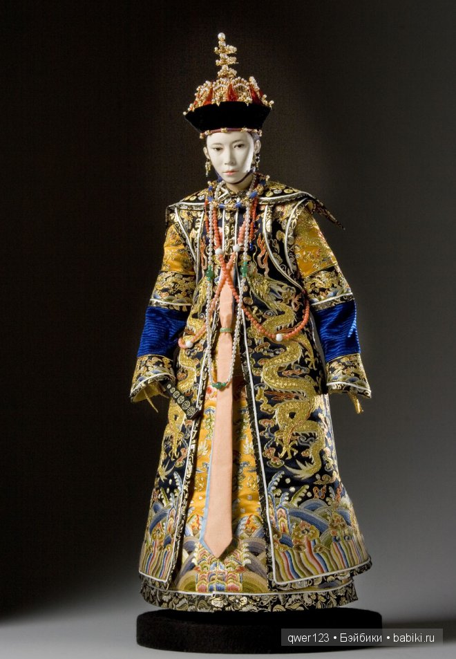 Восковые куклы Георга Стюарта. Исторические персонажи Китая. George Stuart (фото 7)