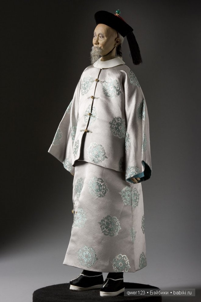 Восковые куклы Георга Стюарта. Исторические персонажи Китая. George Stuart