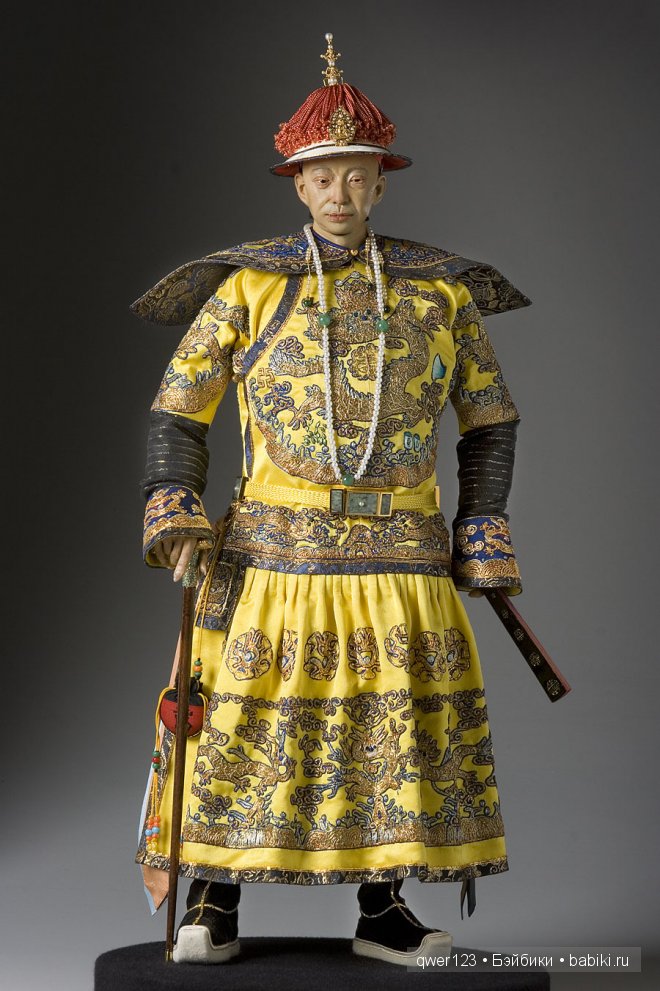 Восковые куклы Георга Стюарта. Исторические персонажи Китая. George Stuart (фото 6)