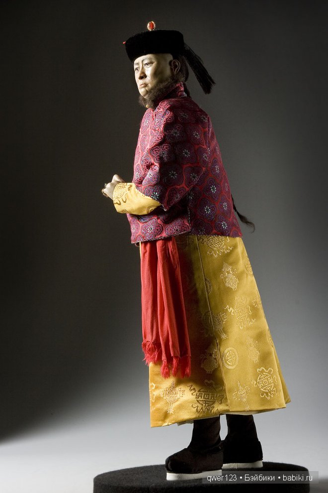 Восковые куклы Георга Стюарта. Исторические персонажи Китая. George Stuart