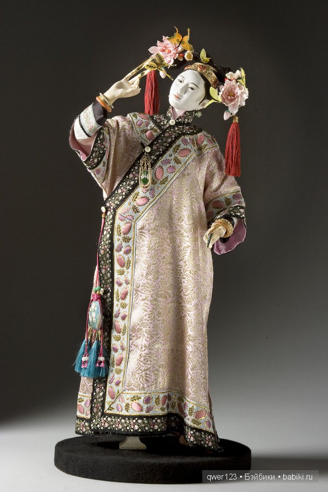 Восковые куклы Георга Стюарта. Исторические персонажи Китая. George Stuart