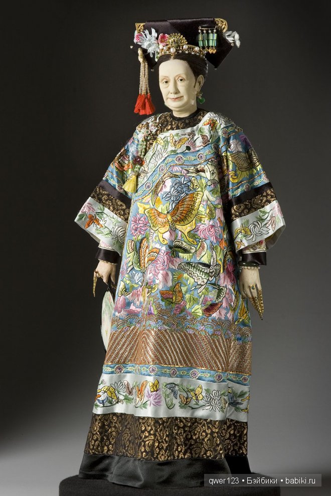 Восковые куклы Георга Стюарта. Исторические персонажи Китая. George Stuart (фото 9)