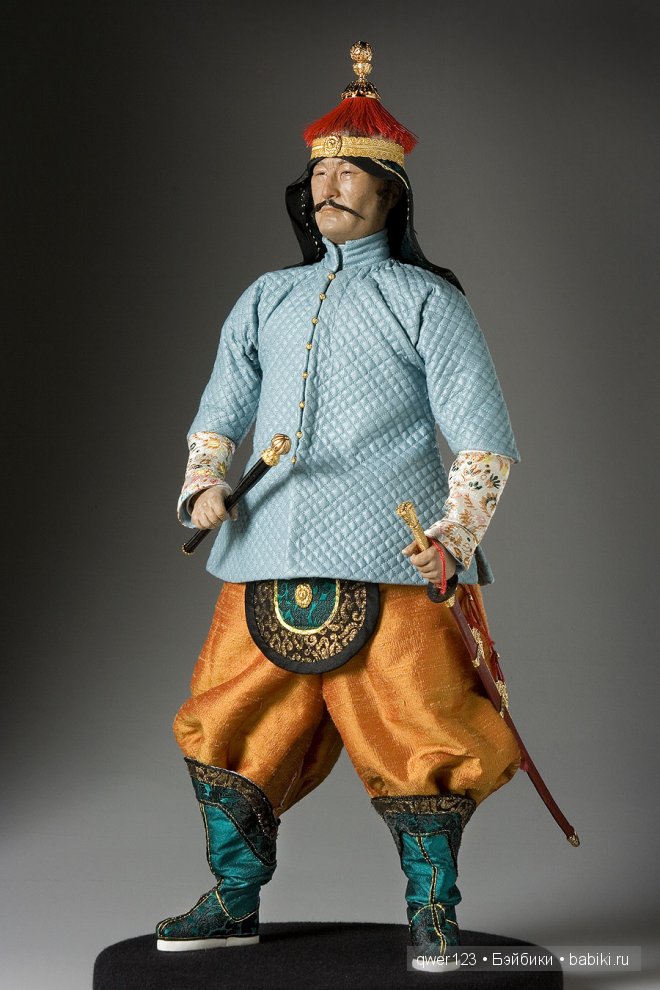 Восковые куклы Георга Стюарта. Исторические персонажи Китая. George Stuart